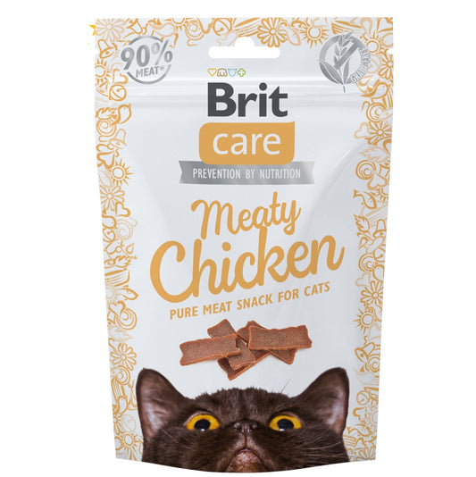 Brit Care Cat Snack Meaty Chicken 50g