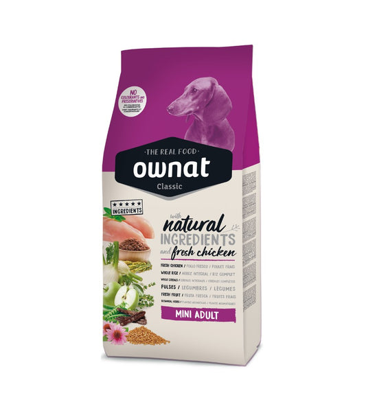 OWNAT CLASSIC MINI ADULT (DOG)