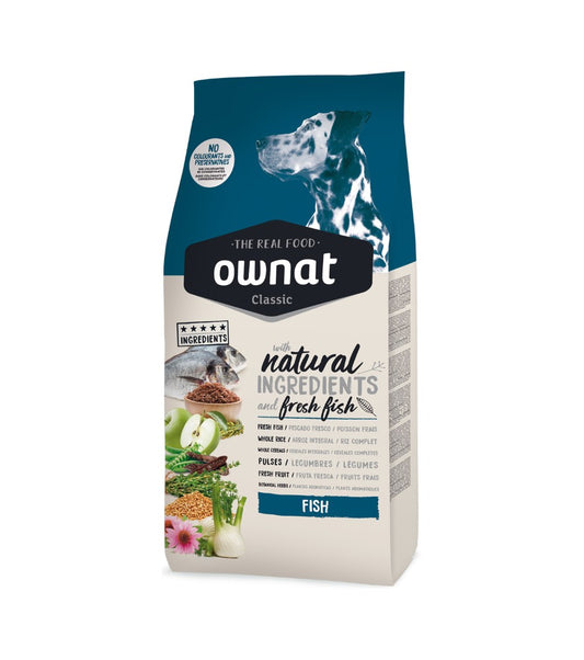 OWNAT CLASSIC FISH (DOG)