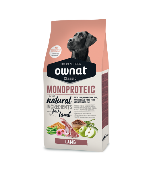 OWNAT CLASSIC MONOP. LAMB (DOG)
