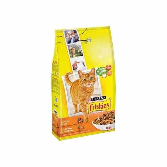Friskies Chat Poulet Legumes 1.7kg