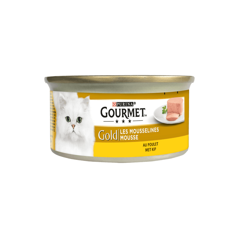 GOURMET® Gold Mousseline Poulet 85 g