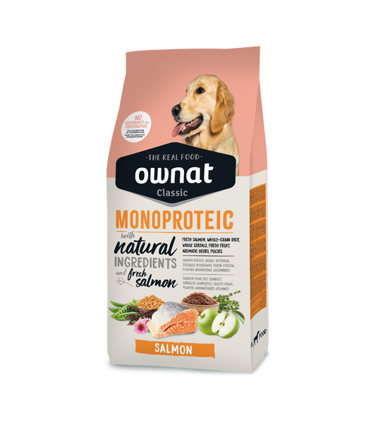 OWNAT CLASSIC MONOP. SALMON (DOG)