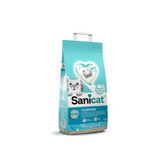 LITIÈRE SANICAT ACTIVE 10 L